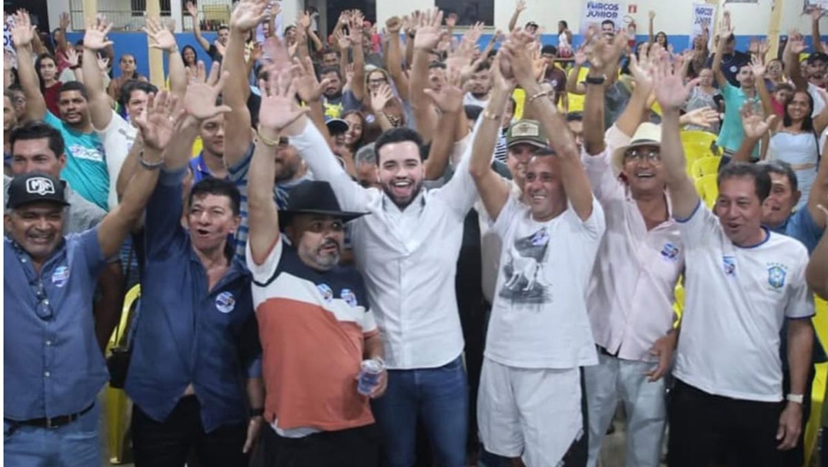 Marcos Júnior reúne multidão em Colinas e fortalece pré-candidatura a deputado estadual