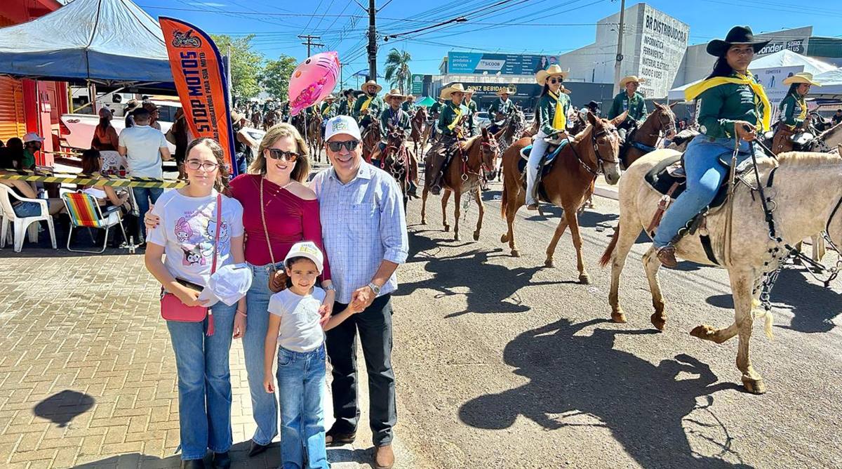 Na 36ª Cavalgada de Araguaína, Marcus Marcelo reforça tradição e defende bem-estar animal