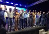 Ao lado de Wanderlei Barbosa e Dorinha, Eli Borges lança pré-candidatura ao Senado em Araguaína