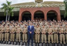 Governador Wanderlei Barbosa homologa concurso da Polícia Militar