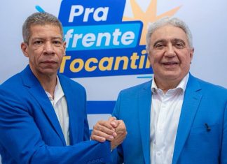 Laurez Moreira anuncia Coronel Silva Neto como pré-candidato a vice e apresenta chapa baseada em segurança, combate à corrupção e valorização do servidor público