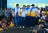 Centro de Convenções fica lotado em lançamento da pré-candidatura de Jorge Frederico em Araguaína