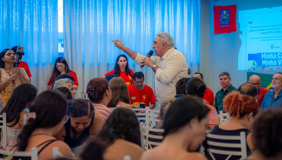 Laurez Moreira defende ampliação da política habitacional e diz que moradia representa dignidade e autonomia para as mulheres