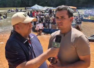 Lucas Campelo destaca fortalecimento da pré-campanha durante o Rally das Águas e projeta início da campanha eleitoral