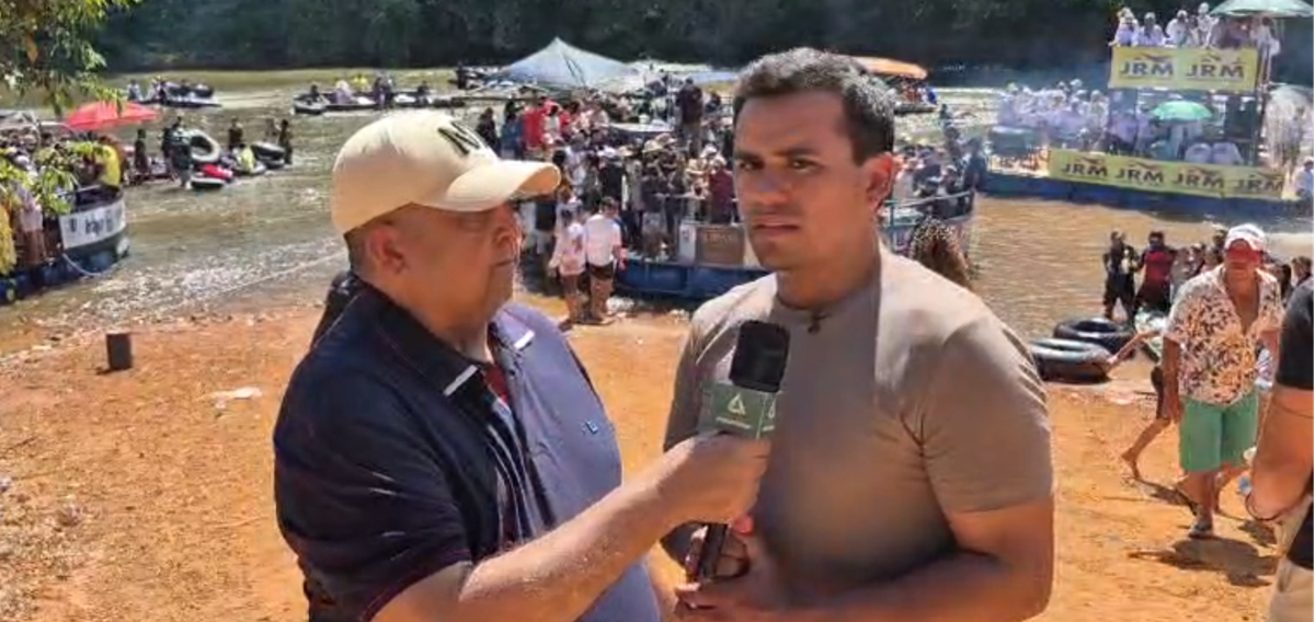 Lucas Campelo destaca fortalecimento da pré-campanha durante o Rally das Águas e projeta início da campanha eleitoral
