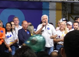 Pré-candidato a deputado estadual, Eduardo Madruga reforça apoio à pré-candidatura de Dorinha ao Governo do Tocantins durante evento em Araguaína