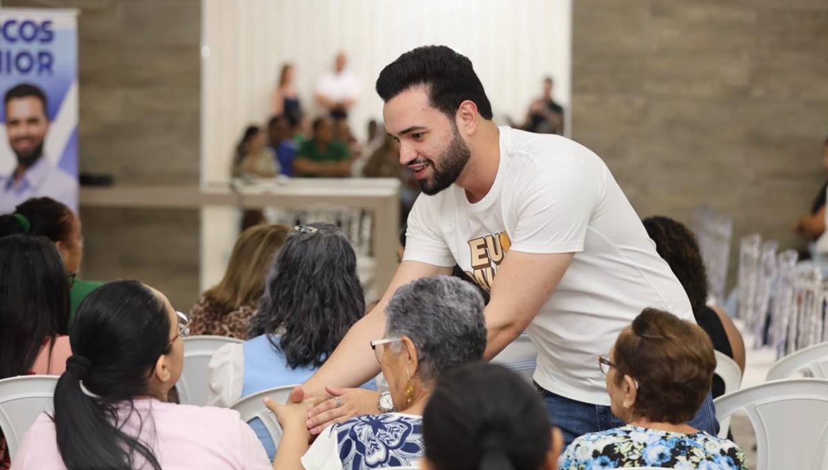 Segundo pesquisa Lucro Ativo, Marcos Júnior lidera nominata do Podemos e fortalece pré-candidatura à Assembleia Legislativa