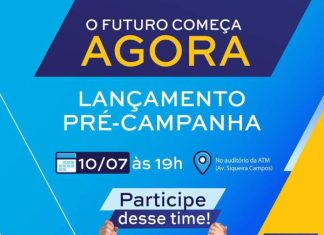 Ao lado de Janad Valcari e Dorinha, Marcos Júnior lança pré-candidatura a deputado estadual na próxima sexta, 10