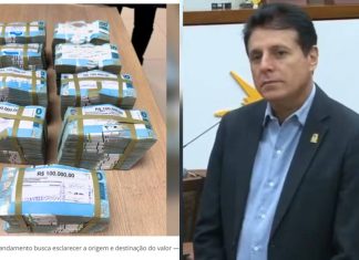 Polícia Federal apreende cerca de R$ 900 mil com deputado estadual Nilton Franco em Palmas; origem dos recursos é investigada