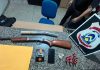 Operação da Polícia Civil prende quatro suspeitos e apreende drogas, arma e munições em Miracema