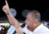 “Farei um mandato ainda melhor”, afirma Eduardo Gomes durante convenção ao lado de Dorinha