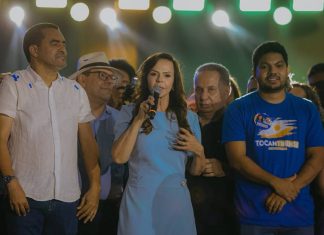 Convenção lotada confirma momento positivo de Dorinha na corrida pelo Palácio Araguaia