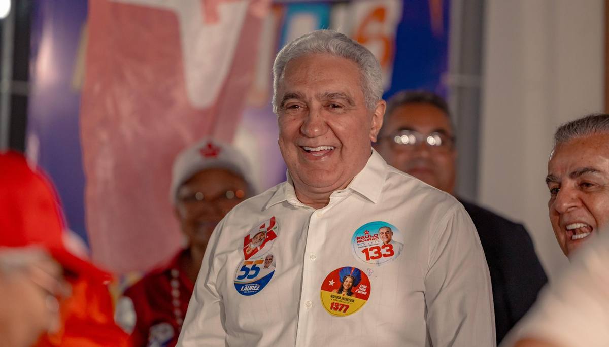 Laurez Moreira propõe combate às desigualdades sociais e atenção à população mais vulnerável durante inauguração do comitê do Presidente Lula em Palmas