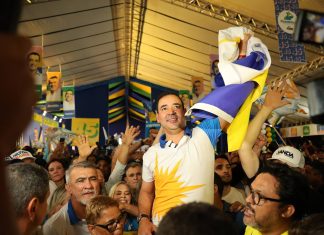 Convenção oficializa candidatura de Vicentinho ao Governo do Tocantins e reúne lideranças em Taquaralto