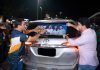 Multidão e congestionamento: Adesivaço de Lucas Campelo mobiliza Araguaína