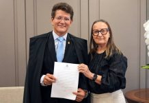 Advogado Marcos Antonio de Sousa toma posse como desembargador do Tribunal de Justiça do Tocantins