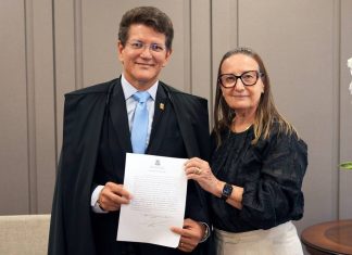 Advogado Marcos Antonio de Sousa toma posse como desembargador do Tribunal de Justiça do Tocantins