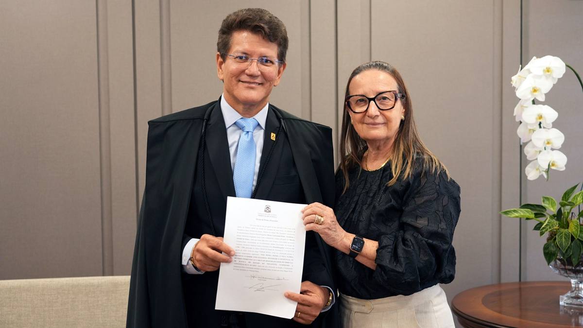 Advogado Marcos Antonio de Sousa toma posse como desembargador do Tribunal de Justiça do Tocantins