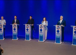 Dorinha, Laurez e Vicentinho no primeiro debate: quem se saiu melhor e por quê