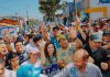Dorinha participa de caminhada em apoio a Lucas Campelo em Araguaína