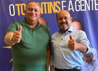 Ex-governador Sandoval Cardoso declara apoio à reeleição de Eduardo Gomes ao Senado