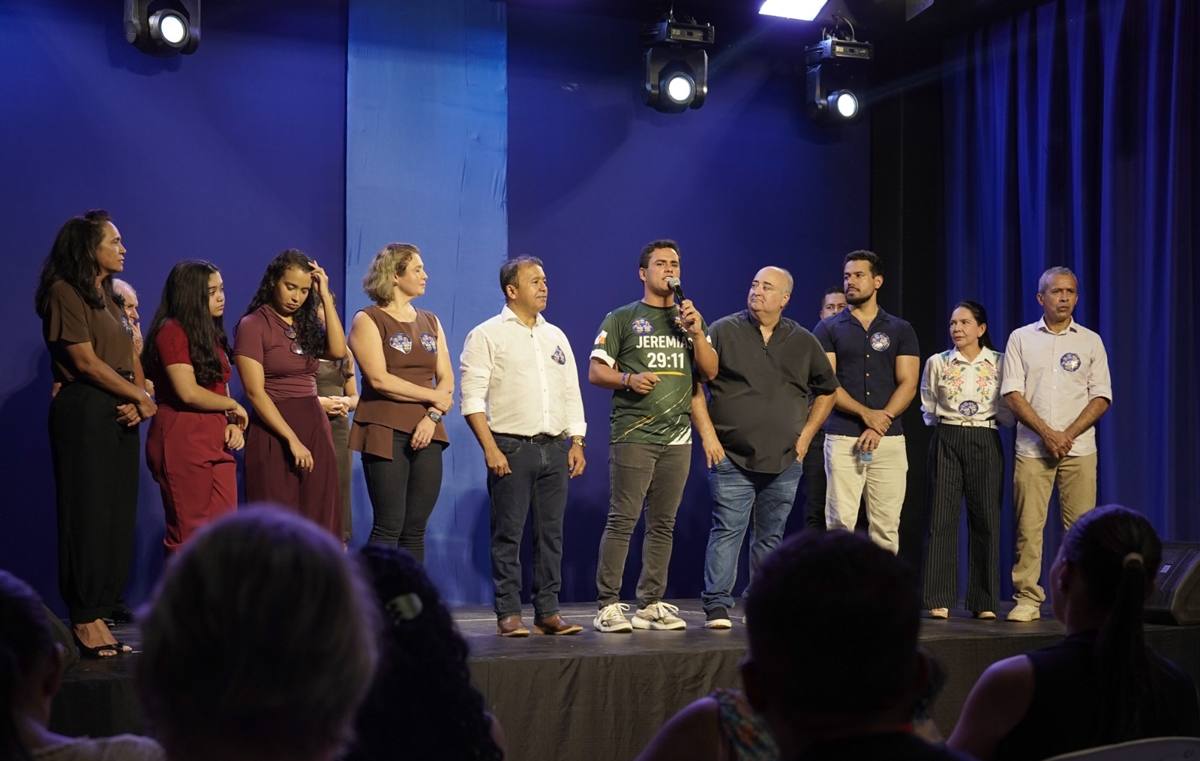 Elenil da Penha e seu grupo político declaram apoio à candidatura de Lucas Campelo a deputado federal