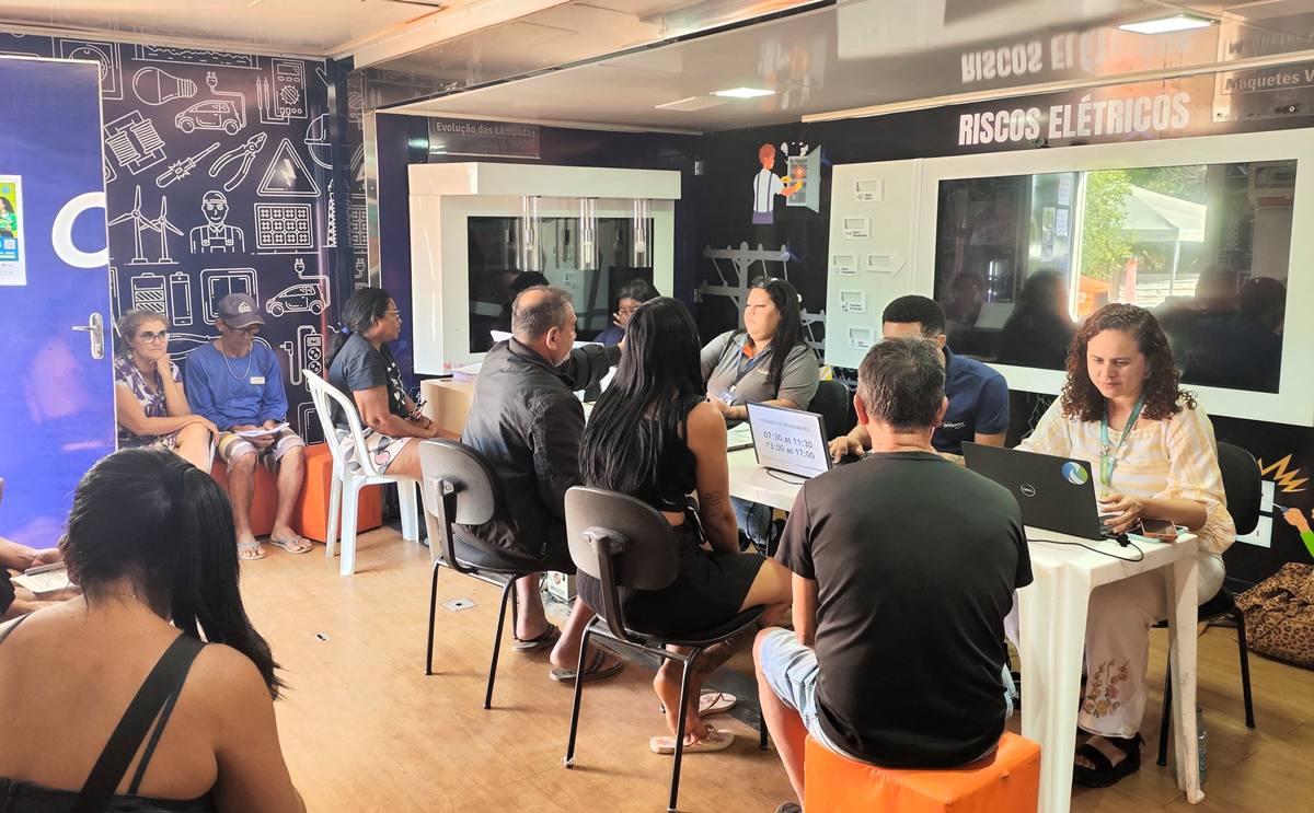 Projeto Ligados leva atendimento aos romeiros durante a maior festa religiosa do Tocantins