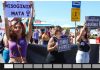 Mulheres vão às ruas pela votação do PL da Misoginia