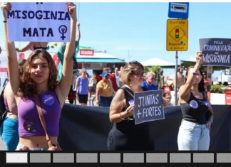 Mulheres vão às ruas pela votação do PL da Misoginia