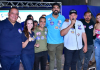 Gipão percorre quatro municípios da região próxima a Araguaína ao lado de Dorinha e Eduardo Gomes