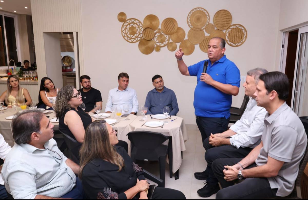 “É hora de reviver os ideais da criação do Tocantins e sua Capital, Palmas”, afirma Eduardo Gomes