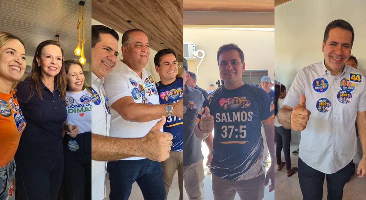 O Melhor da Amazônia entrevista Dorinha e principais lideranças durante agenda política em Aragominas