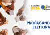 Propaganda eleitoral das Eleições 2026 começa neste domingo, 16