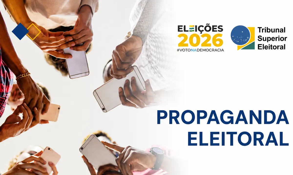 Propaganda eleitoral das Eleições 2026 começa neste domingo, 16
