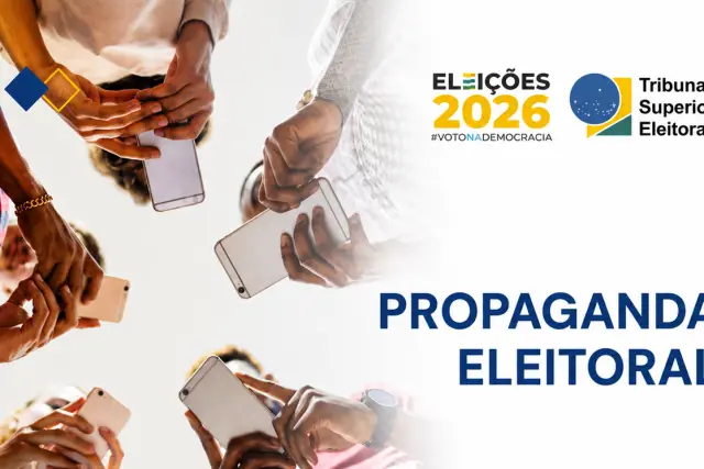 Propaganda eleitoral das Eleições 2026 começa neste domingo, 16