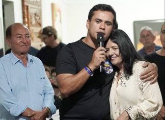 Lázaro Botelho e Valderez declaram apoio à candidatura de Lucas Campelo