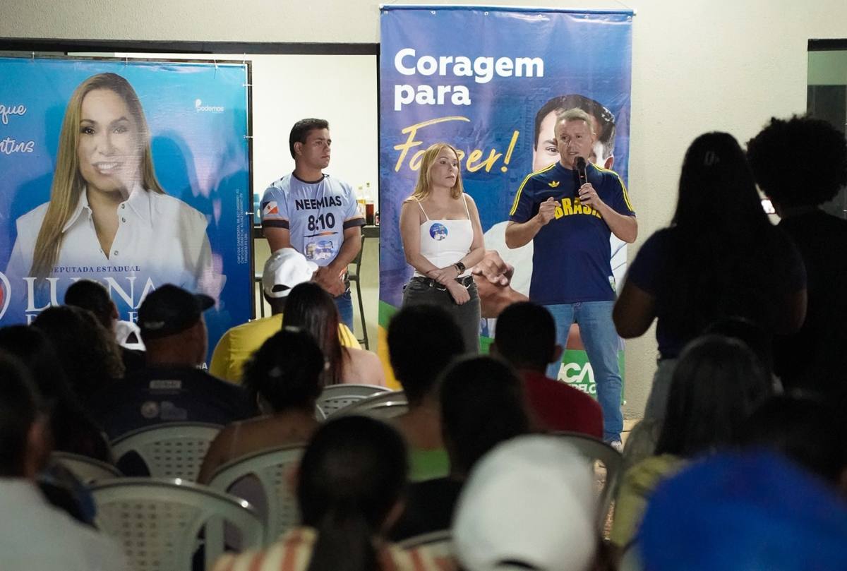 Eduardo Siqueira diz que Lucas será um dos deputados federais mais votados da história do Tocantins