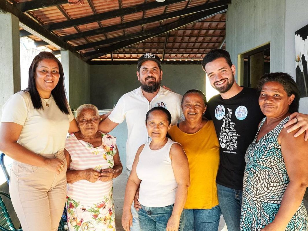 Marcos Júnior começa campanha defendendo renovação e escuta no interior