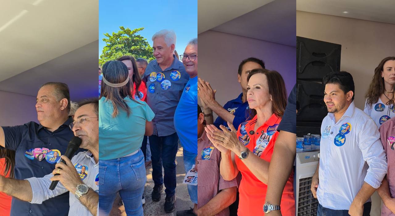 Em Wanderlândia, Dorinha, Eduardo Gomes e Athos Gomes reforçam união e miram avanço no Tocantins