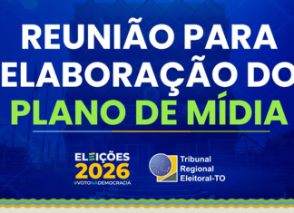 Justiça Eleitoral do Tocantins reúne partidos e emissoras para definir Plano de Mídia