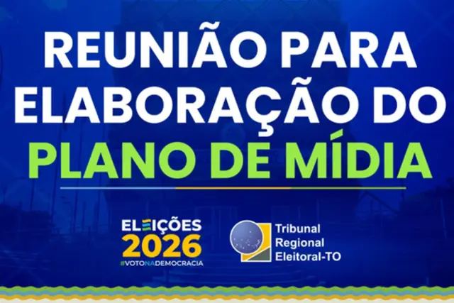 Justiça Eleitoral do Tocantins reúne partidos e emissoras para definir Plano de Mídia