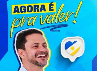 Podemos oficializa pré-candidatura de Ho-Che-Mim a deputado estadual durante convenção em Palmas