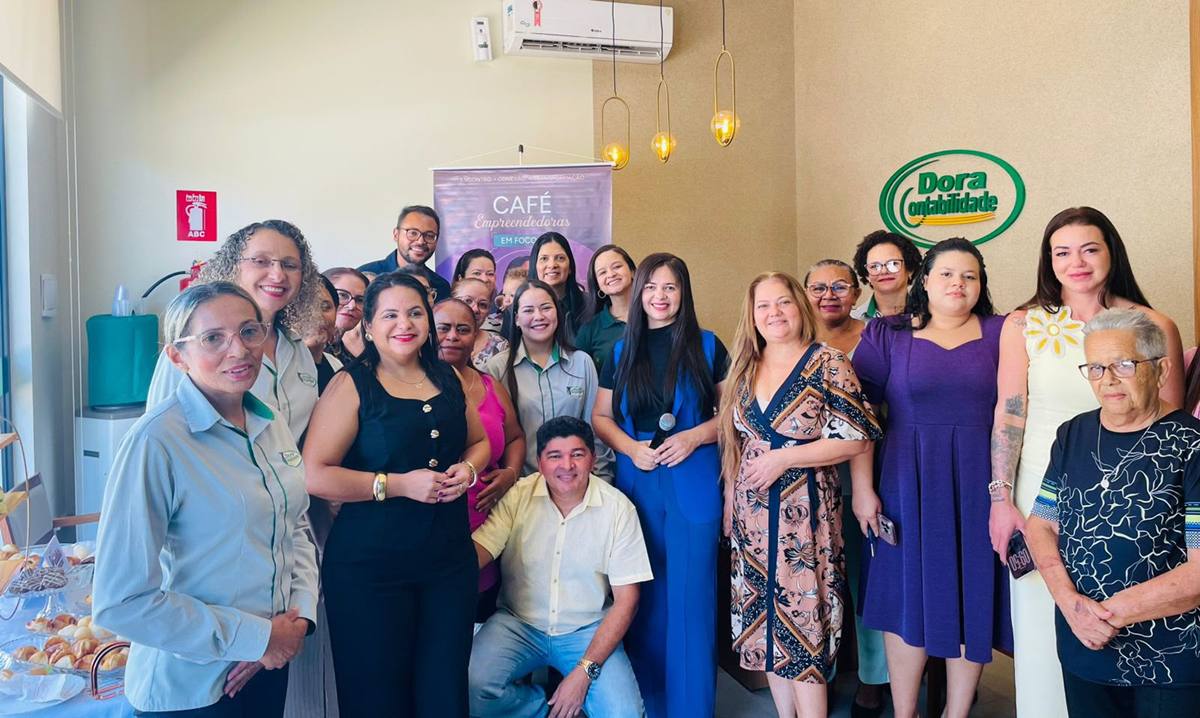 Café Empreendedoras em Foco fortalece negócios liderados por mulheres na Região Sul de Palmas