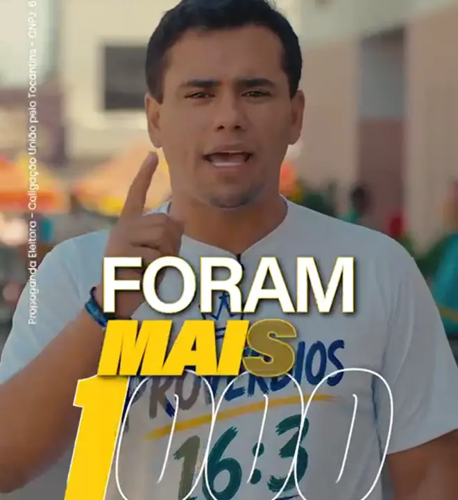 “1.000 histórias me trouxeram até aqui”: Lucas Campelo abre campanha rumo a Brasília