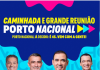 Vicentinho Júnior leva campanha ao eleitorado de Porto Nacional nesta sexta-feira