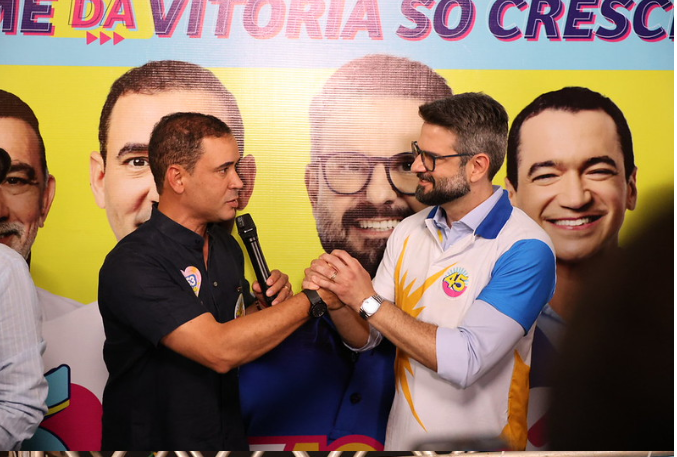 Vicentinho dá boas-vindas a Mantoan e abre convite a novos aliados: “Ainda dá tempo”