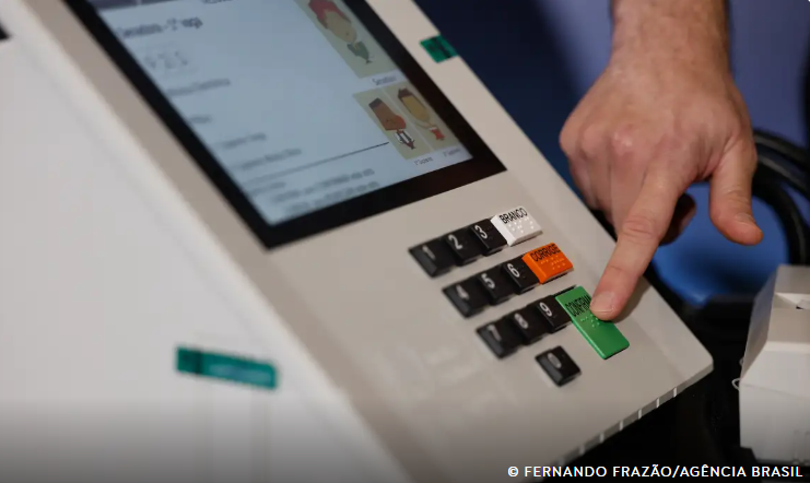 Eleições 2026: saiba em quantos candidatos votar e a ordem de votação