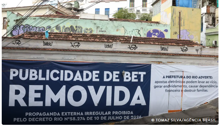 Bets são proibidas no Brasil após avanço da dependência e bilhões em perdas para famílias
