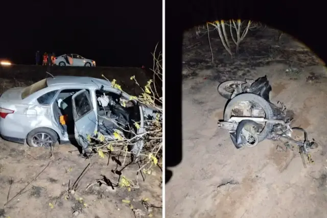 Motociclista de 24 anos morre em batida com carro na TO-222