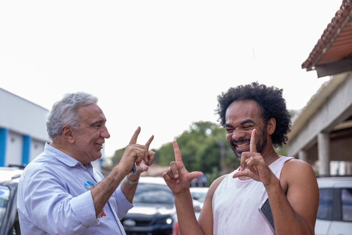 No primeiro dia da Caravana Pra Frente Tocantins no Sudeste, Laurez Moreira apresenta propostas para ampliar a produção local